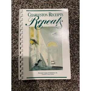Charleston Receipts Repeats Cookbook Junior League‎ South Carolina